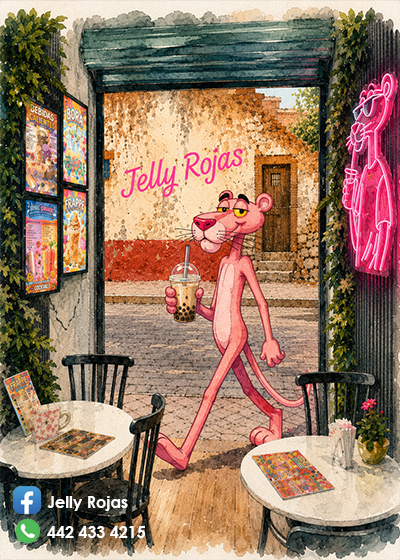 Publicidad: Jelly rojas
