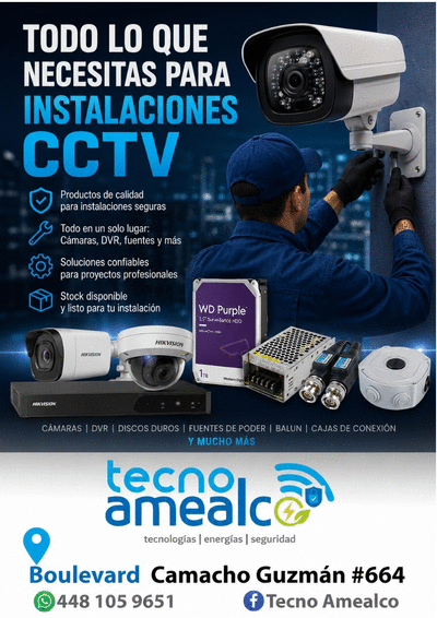 Publicidad: Tecno Amealco
